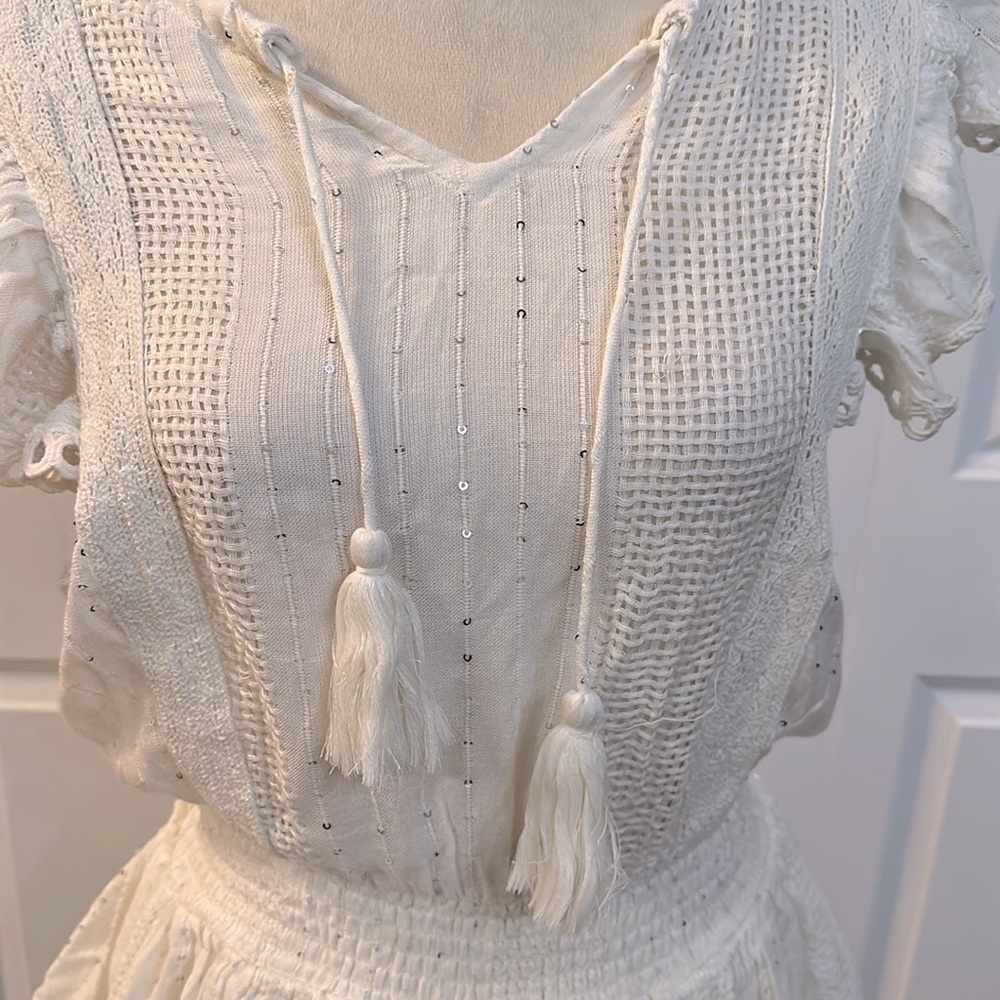 NWOT summer dress/ beach coverup - Picture 2 of 11